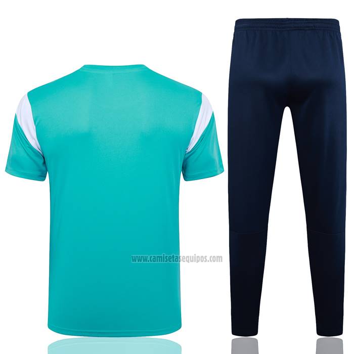 Chandal del Olympique Marsella Manga Corta 2023-2024 Verde